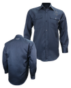 GLOBATECH - 625 chemise de travail m.l. unisexe - BR. 13122 (AVG) - BR. 13127 (NUQUE)