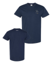 GLOBATECH - 5000 t-shirt en coton unisexe - SE. S14322 (AVG) - SE. S14332 (NUQUE)