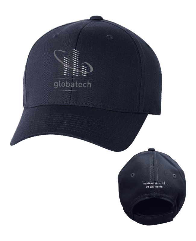 GLOBATECH - U432 Cap (NAVY) - 13122-2 (AV) + 13127-2 (DOS)