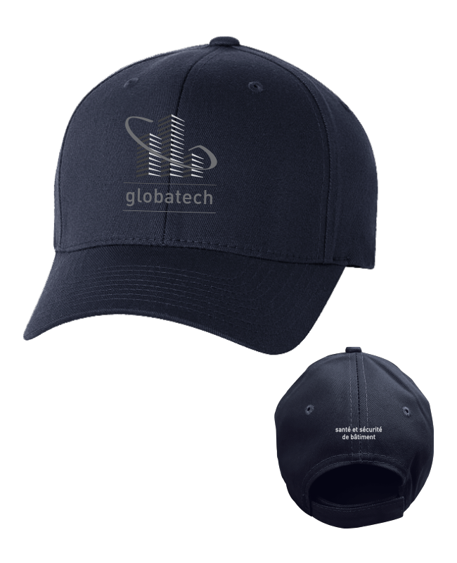 GLOBATECH - U432 Cap (NAVY) - 13122-2 (AV) + 13127-2 (DOS)